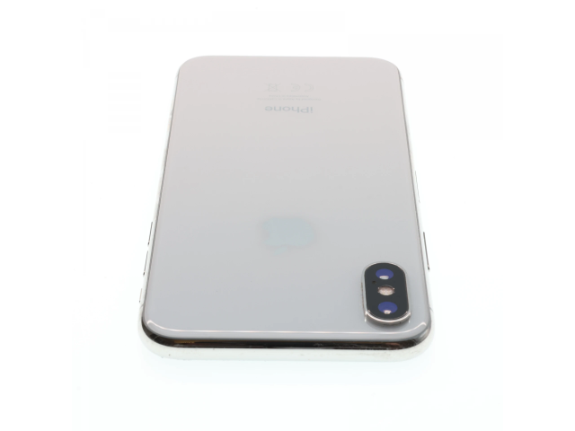 !! 1 ÉV GARANCIA !! Apple iPhone X 64 GB Silver 100%