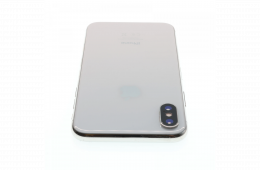 !! 1 ÉV GARANCIA !! Apple iPhone X 64 GB Silver 100%