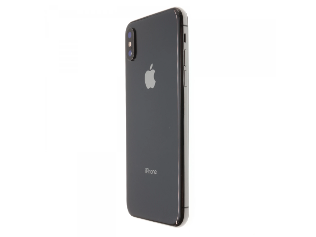 !! 1 ÉV GARANCIA !! Apple iPhone X 256 GB Space Gray 100%
