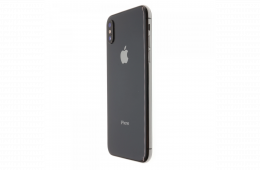 !! 1 ÉV GARANCIA !! Apple iPhone X 256 GB Space Gray 100%