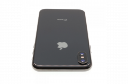 !! 1 ÉV GARANCIA !! Apple iPhone X 256 GB Space Gray 100%