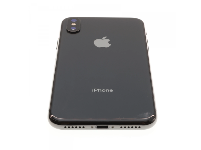 !! 1 ÉV GARANCIA !! Apple iPhone X 256 GB Space Gray 100%