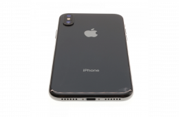 !! 1 ÉV GARANCIA !! Apple iPhone X 256 GB Space Gray 100%