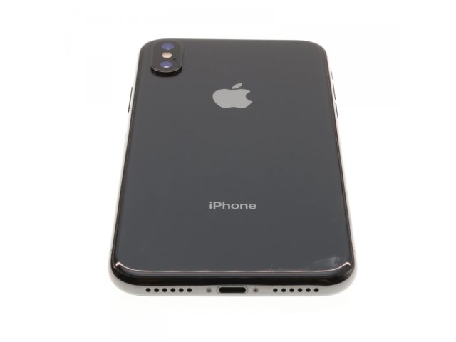 Apple iPhone X 256 GB Space Gray 100%