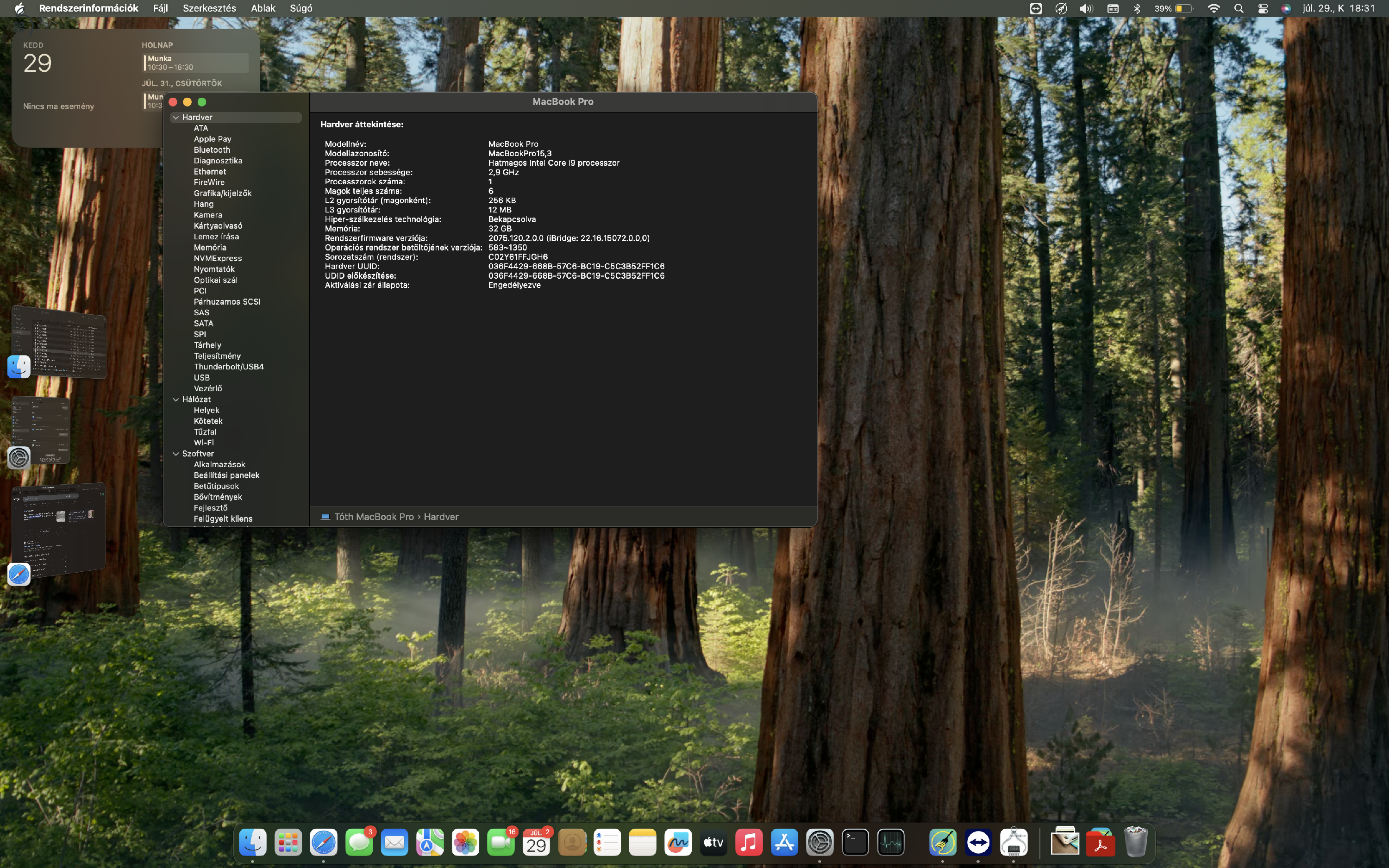 Macbook Pro Retina 16