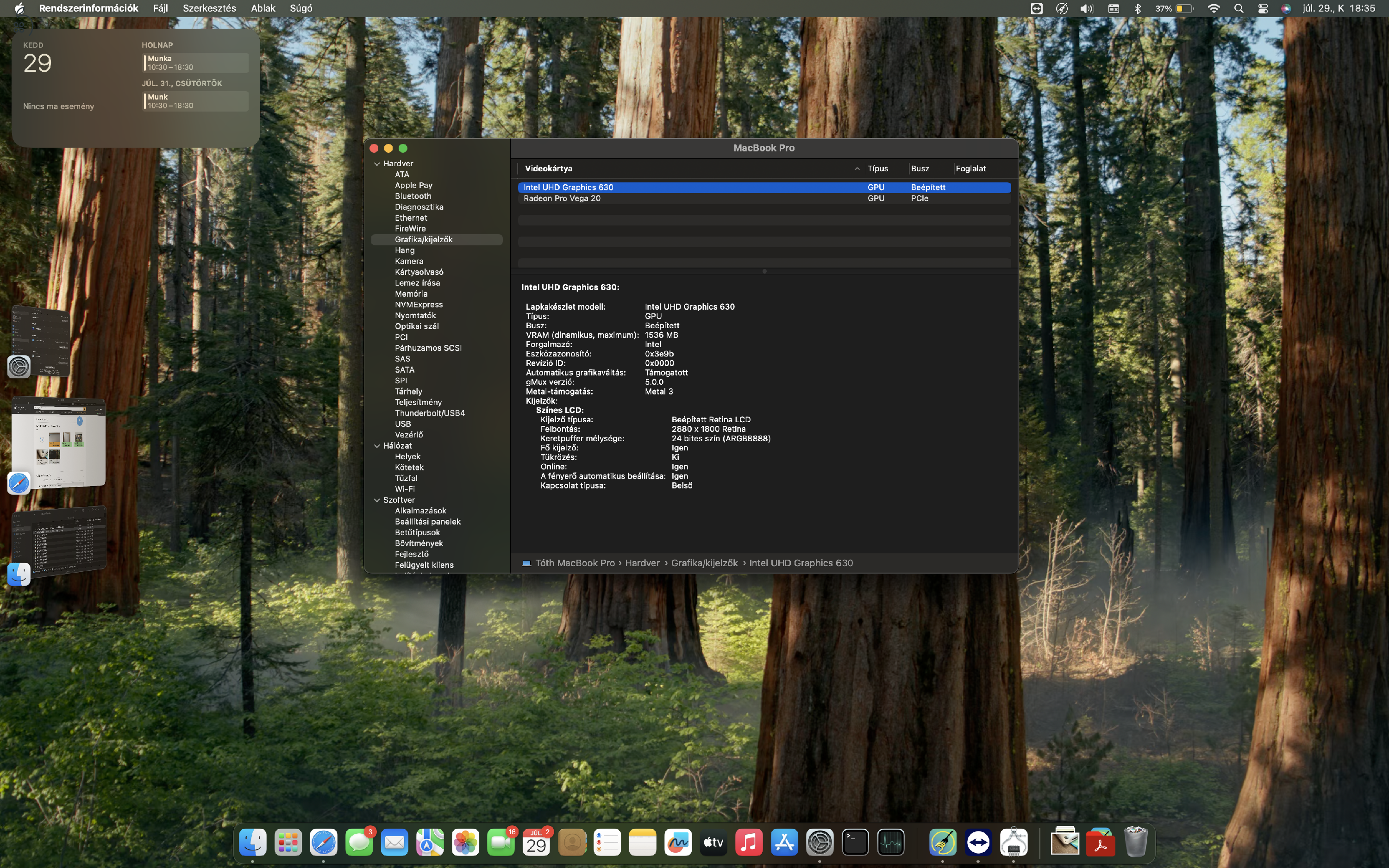 Macbook Pro Retina 16