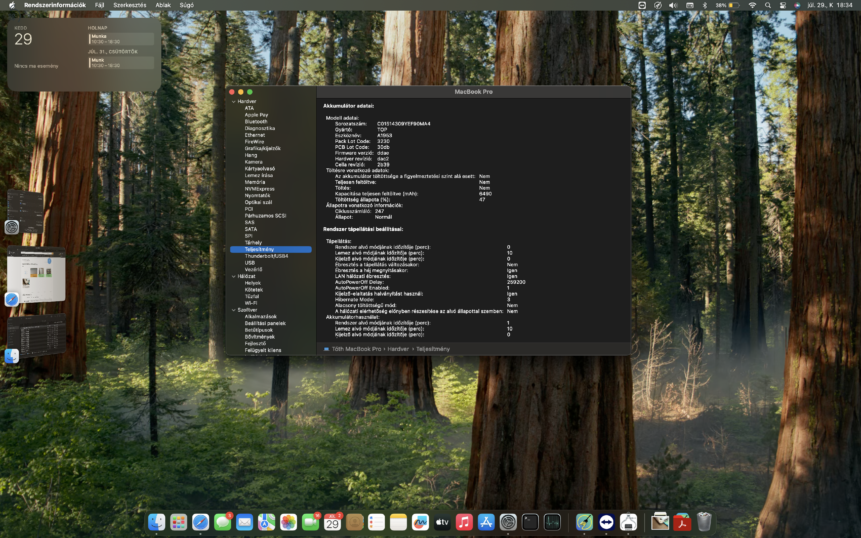 Macbook Pro Retina 16
