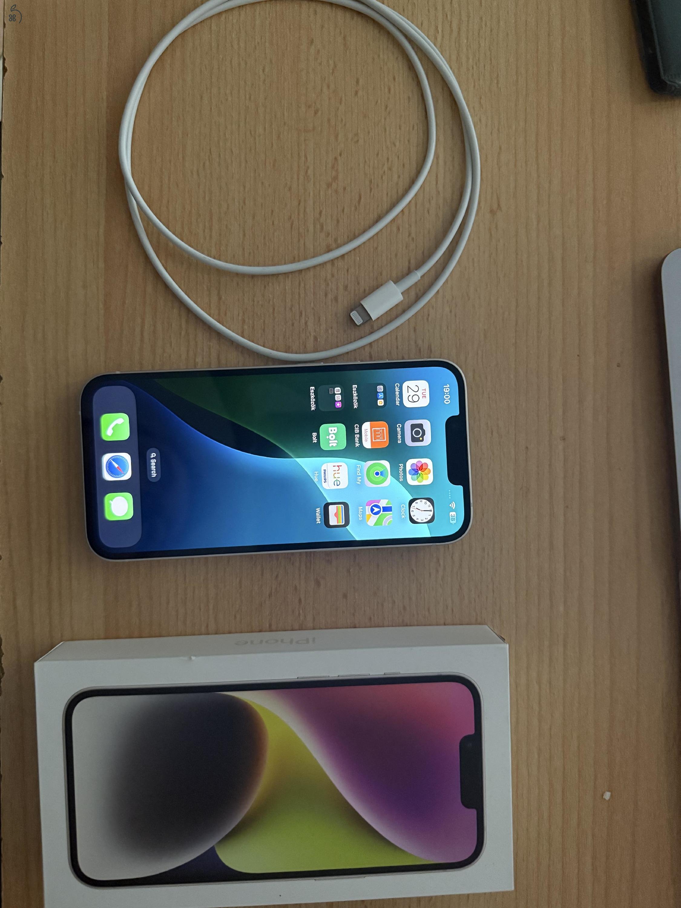 iPhone 14 128GB eladó