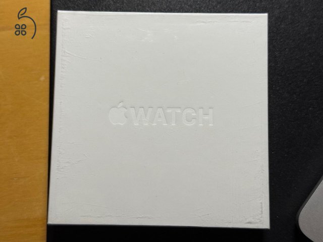 Apple Watch HERMÈS Series 7, 45 mm rozsdamentes acél, eredeti csomagolásban