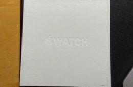 Apple Watch HERMÈS Series 7, 45 mm rozsdamentes acél, eredeti csomagolásban