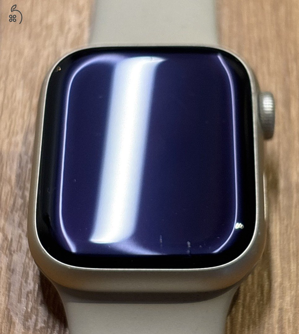 Apple Watch Series 7 (GPS + Cellular) 41 mm Alumínium
