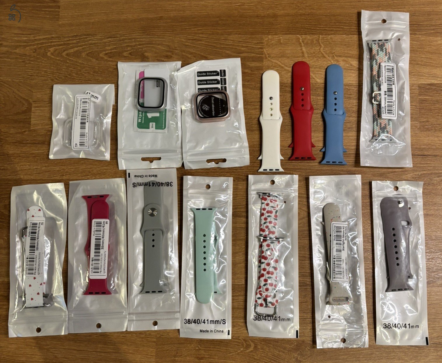 Apple Watch Series 7 (GPS + Cellular) 41 mm Alumínium