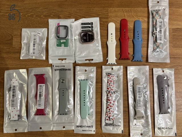 Apple Watch Series 7 (GPS + Cellular) 41 mm Alumínium