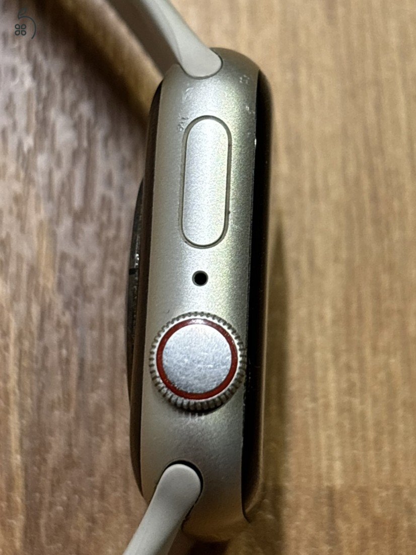Apple Watch Series 7 (GPS + Cellular) 41 mm Alumínium