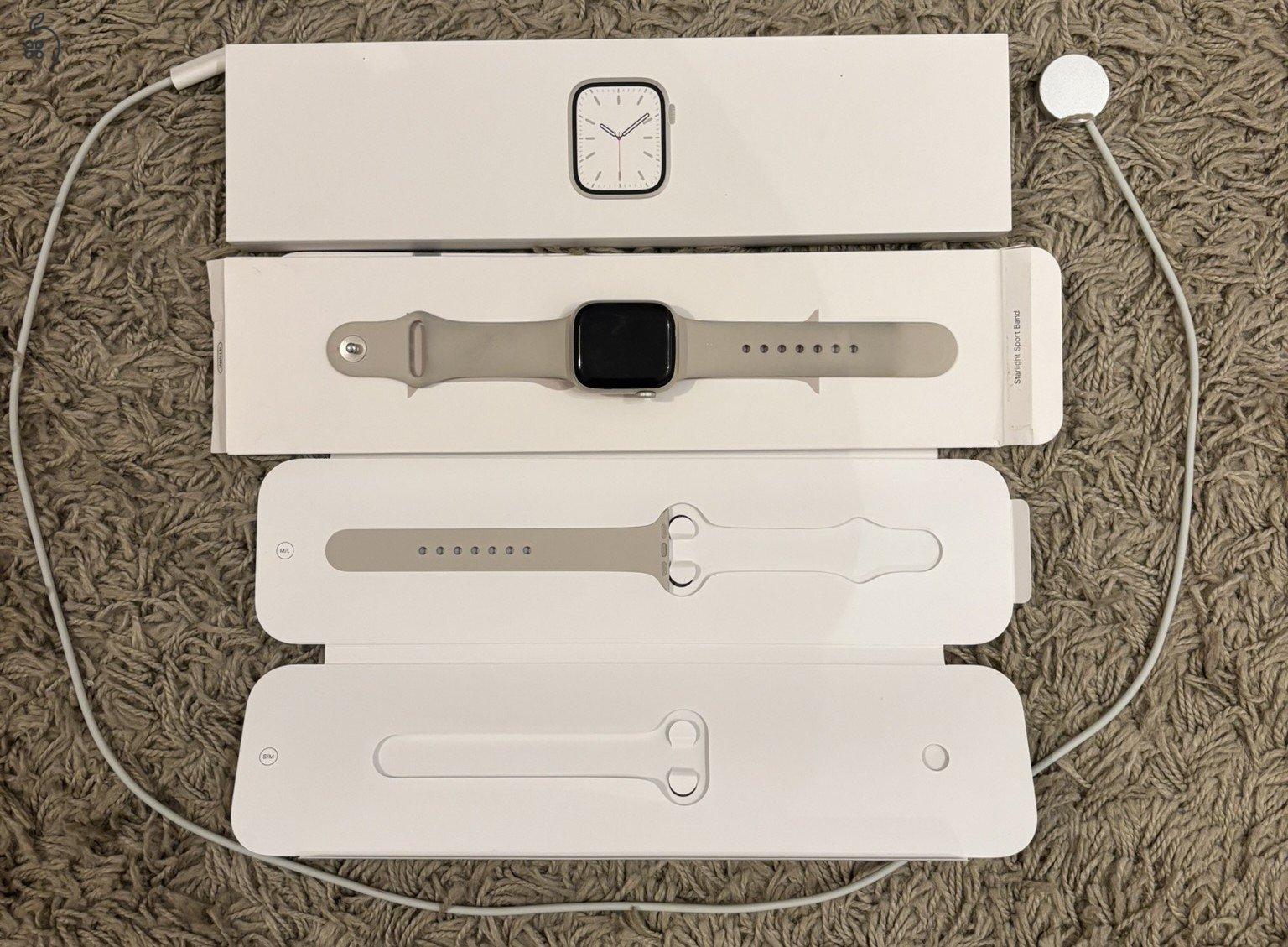 Apple Watch Series 7 (GPS + Cellular) 41 mm Alumínium