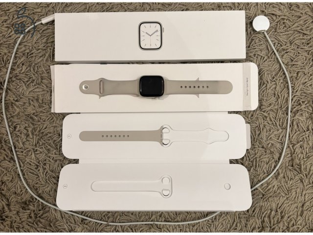 Apple Watch Series 7 (GPS + Cellular) 41 mm Alumínium
