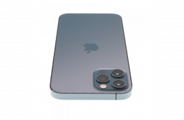 !! 1 ÉV GARANCIA !! Apple iPhone 12 Pro 256 GB Pacific Blue 100%