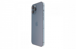 !! 1 ÉV GARANCIA !! Apple iPhone 12 Pro Max 256 GB Pacific Blue 100%
