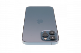 !! 1 ÉV GARANCIA !! Apple iPhone 12 Pro Max 256 GB Pacific Blue 100%