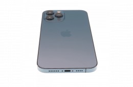 !! 1 ÉV GARANCIA !! Apple iPhone 12 Pro Max 256 GB Pacific Blue 100%