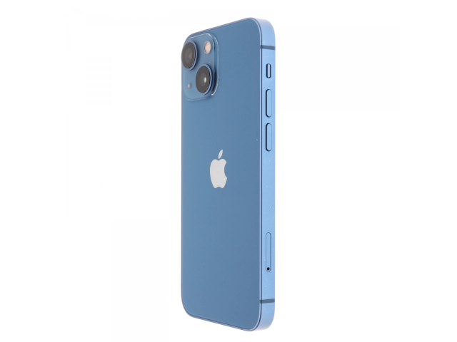 !! 1 ÉV GARANCIA !! Apple iPhone 13 Mini 128 GB Blue 100%
