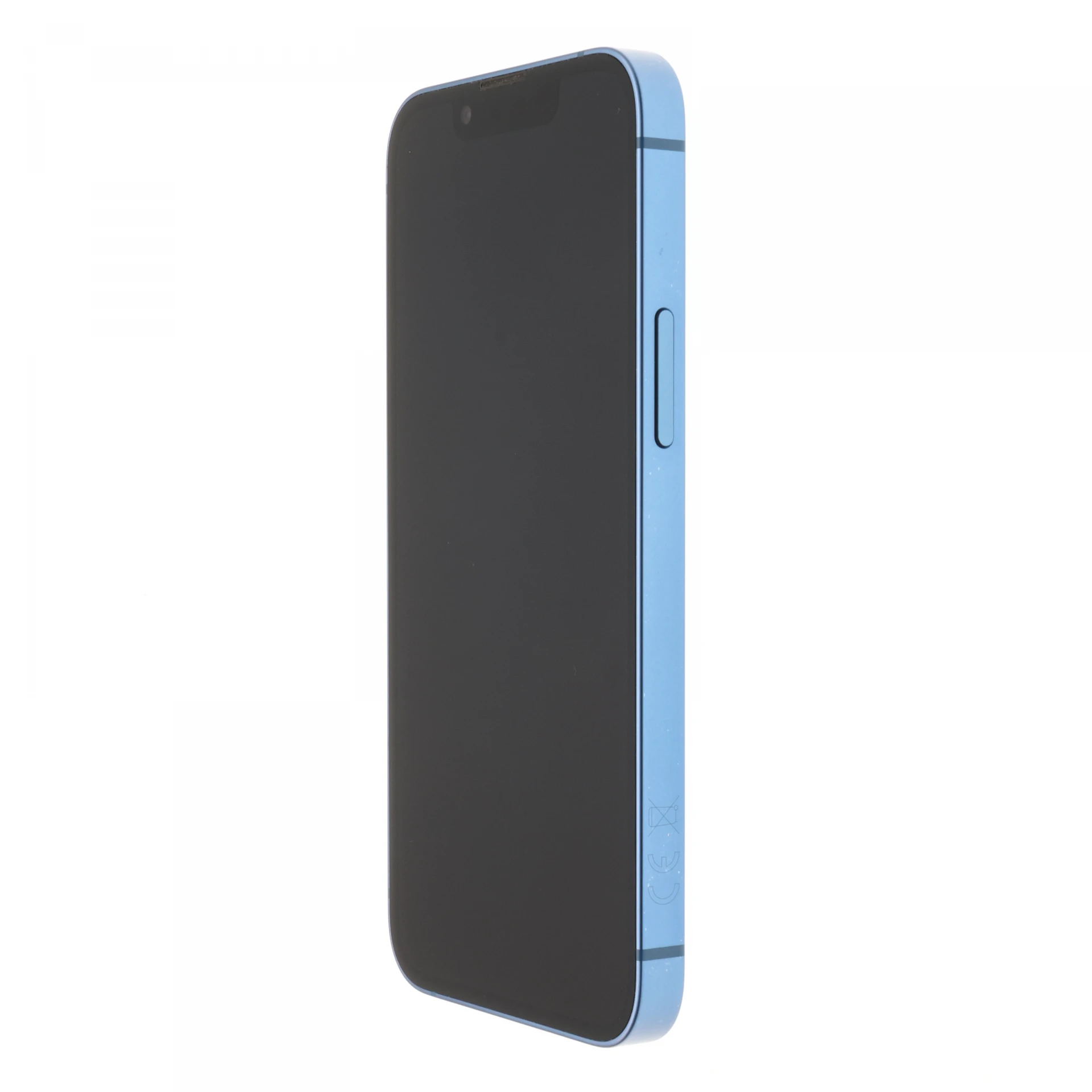 !! 1 ÉV GARANCIA !! Apple iPhone 13 Mini 128 GB Blue 100%