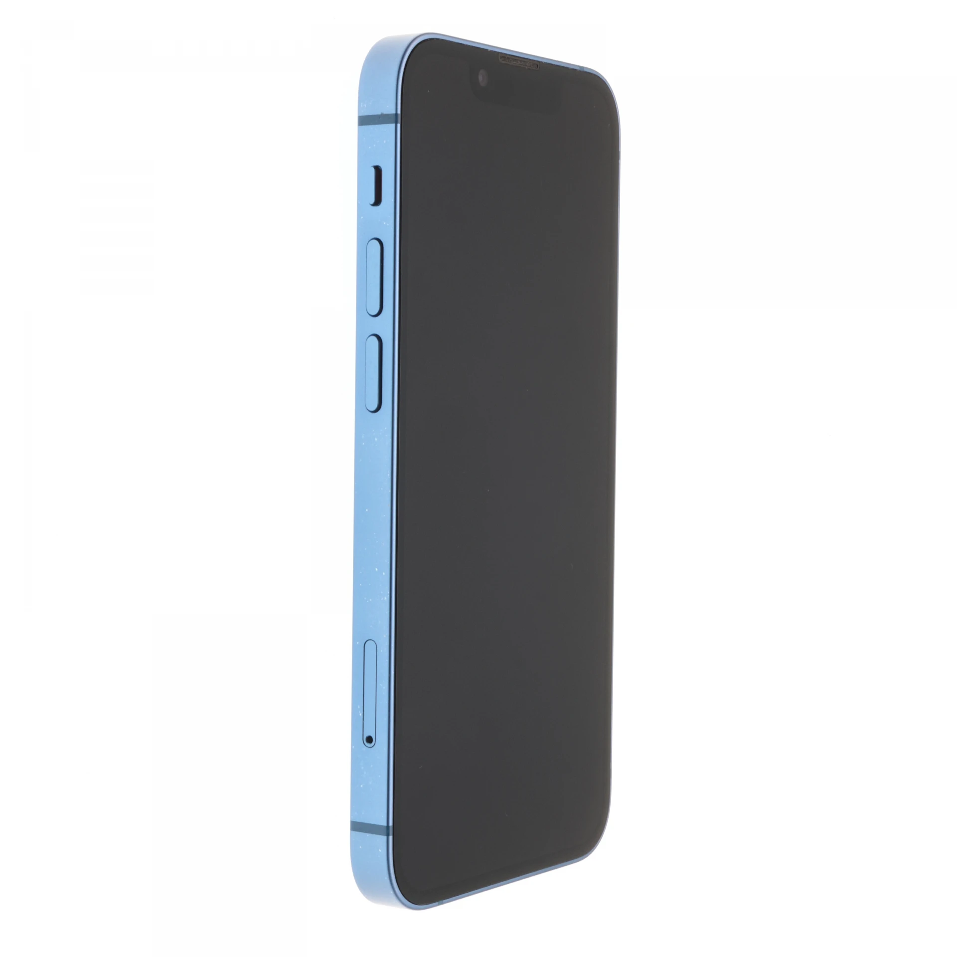 !! 1 ÉV GARANCIA !! Apple iPhone 13 Mini 128 GB Blue 100%