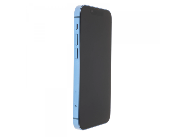 !! 1 ÉV GARANCIA !! Apple iPhone 13 Mini 128 GB Blue 100%