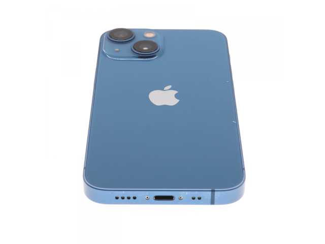!! 1 ÉV GARANCIA !! Apple iPhone 13 Mini 128 GB Blue 100%