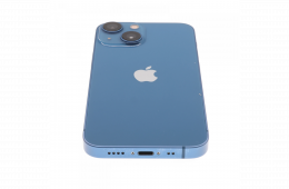 !! 1 ÉV GARANCIA !! Apple iPhone 13 Mini 128 GB Blue 100%