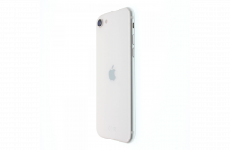 !! 1 ÉV GARANCIA !! Apple iPhone SE (2020) 64 GB White 100%