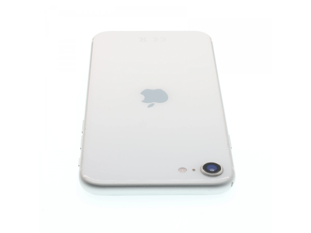 !! 1 ÉV GARANCIA !! Apple iPhone SE (2020) 64 GB White 100%