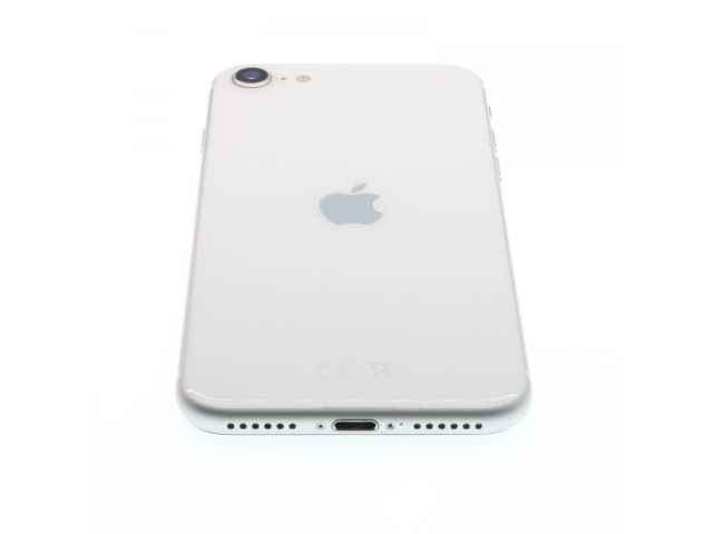 !! 1 ÉV GARANCIA !! Apple iPhone SE (2020) 64 GB White 100%