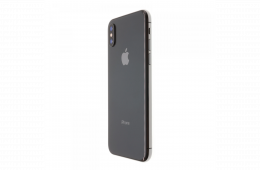 !! 1 ÉV GARANCIA !! Apple iPhone X 256 GB Space Gray 100%