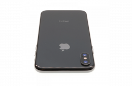 !! 1 ÉV GARANCIA !! Apple iPhone X 256 GB Space Gray 100%