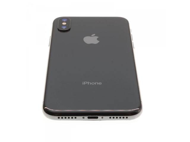 !! 1 ÉV GARANCIA !! Apple iPhone X 256 GB Space Gray 100%