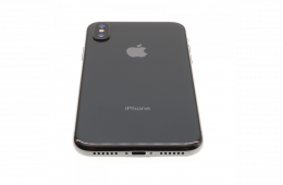 !! 1 ÉV GARANCIA !! Apple iPhone X 256 GB Space Gray 100%