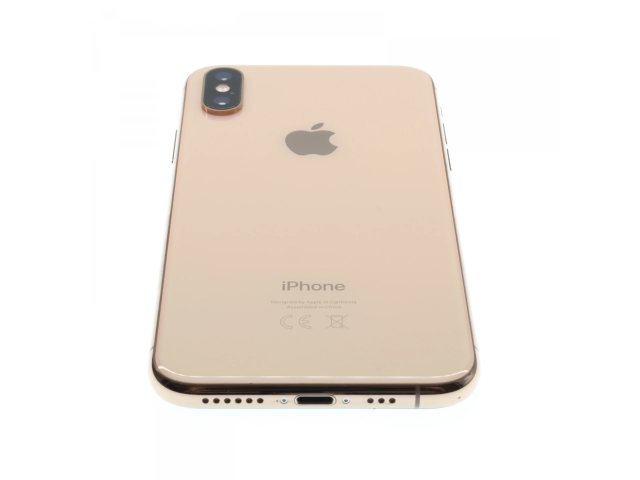 !! 1 ÉV GARANCIA !! Apple iPhone XS 64 GB Gold 100%
