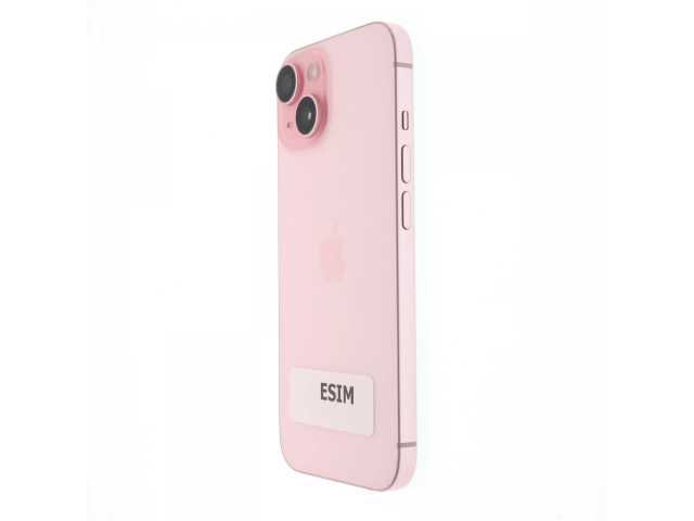 !! 1 ÉV GARANCIA !! Apple iPhone 15 128 GB Pink 100%