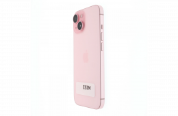 !! 1 ÉV GARANCIA !! Apple iPhone 15 128 GB Pink 100%