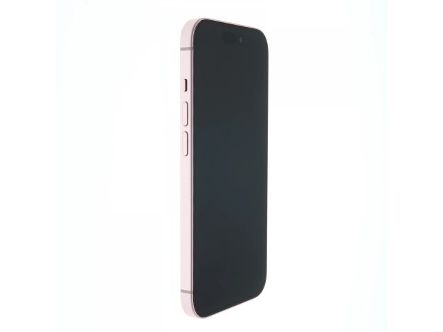 !! 1 ÉV GARANCIA !! Apple iPhone 15 128 GB Pink 100%