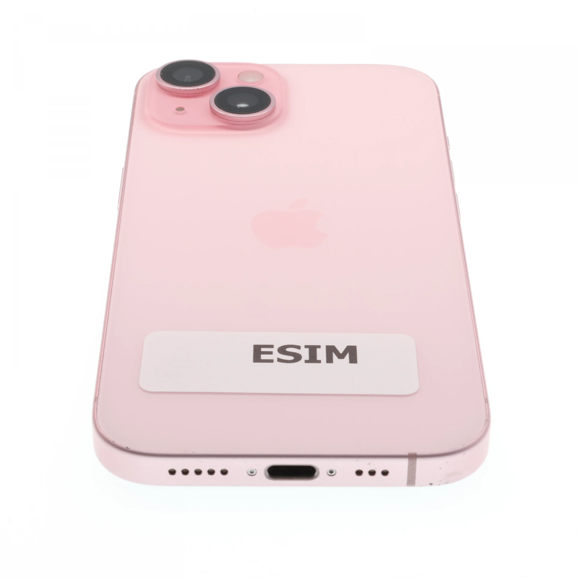 !! 1 ÉV GARANCIA !! Apple iPhone 15 128 GB Pink 100%
