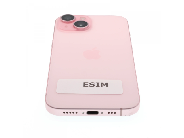 !! 1 ÉV GARANCIA !! Apple iPhone 15 128 GB Pink 100%