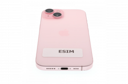 !! 1 ÉV GARANCIA !! Apple iPhone 15 128 GB Pink 100%