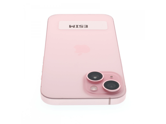 !! 1 ÉV GARANCIA !! Apple iPhone 15 128 GB Pink 100%