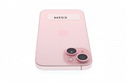 !! 1 ÉV GARANCIA !! Apple iPhone 15 128 GB Pink 100%