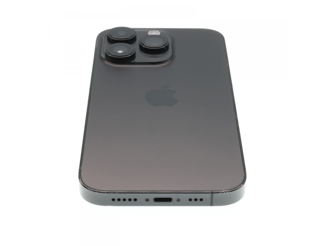 !! 1 ÉV GARANCIA !! Apple iPhone 14 Pro 256 GB Space Black 100%
