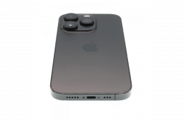 !! 1 ÉV GARANCIA !! Apple iPhone 14 Pro 256 GB Space Black 100%
