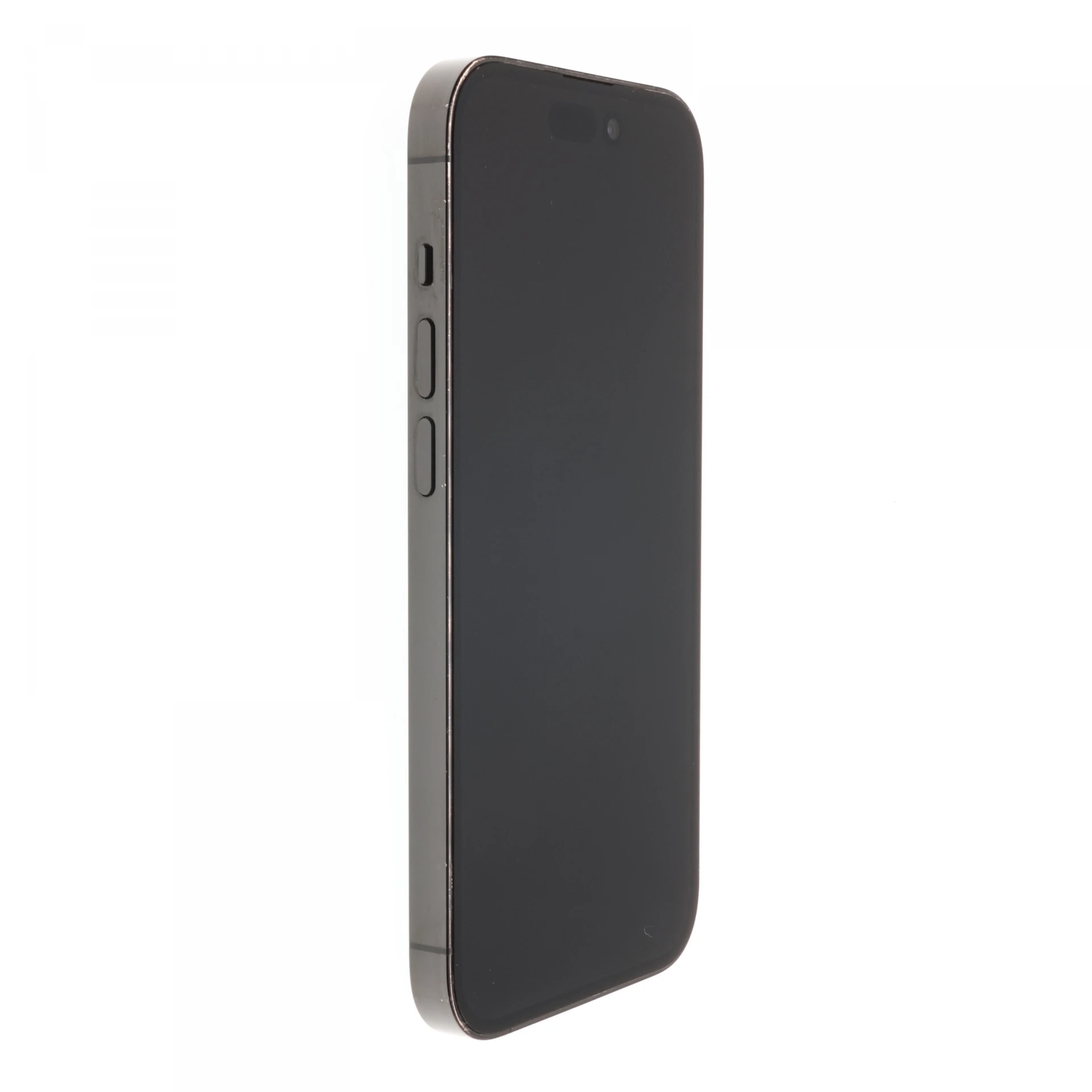 !! 1 ÉV GARANCIA !! Apple iPhone 14 Pro 128 GB Space Black 100%