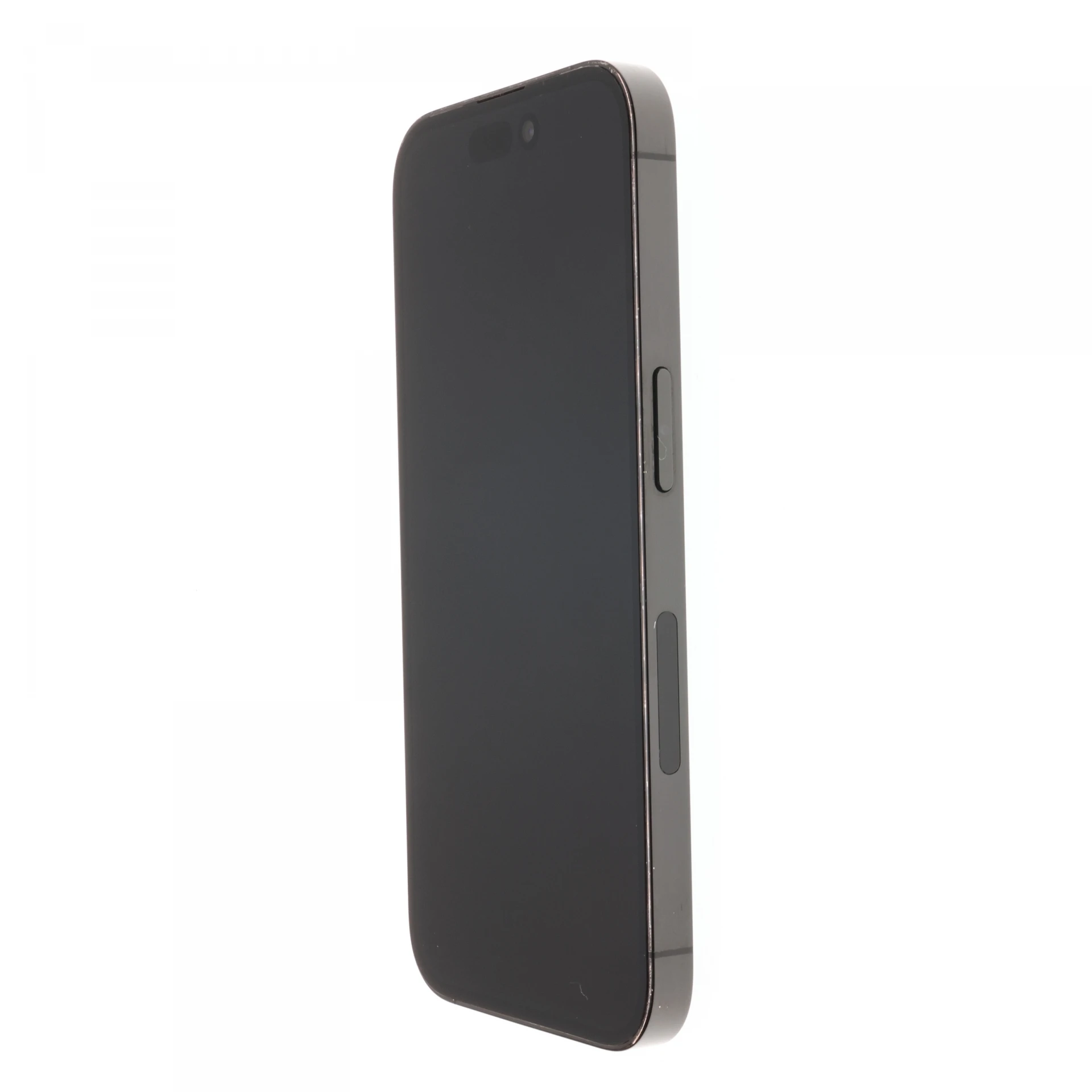 !! 1 ÉV GARANCIA !! Apple iPhone 14 Pro 128 GB Space Black 100%